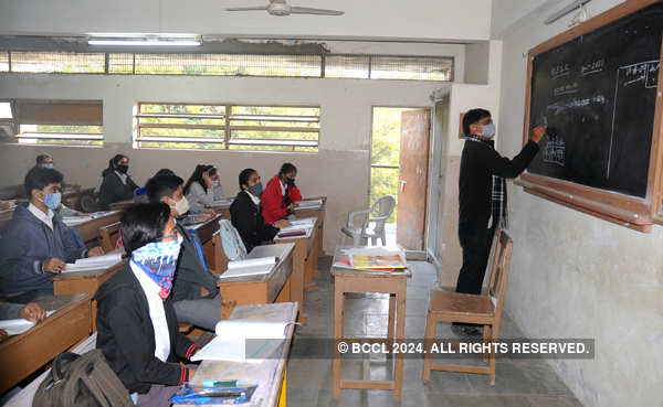 Coronavirus: Schools, colleges reopen in Gujarat