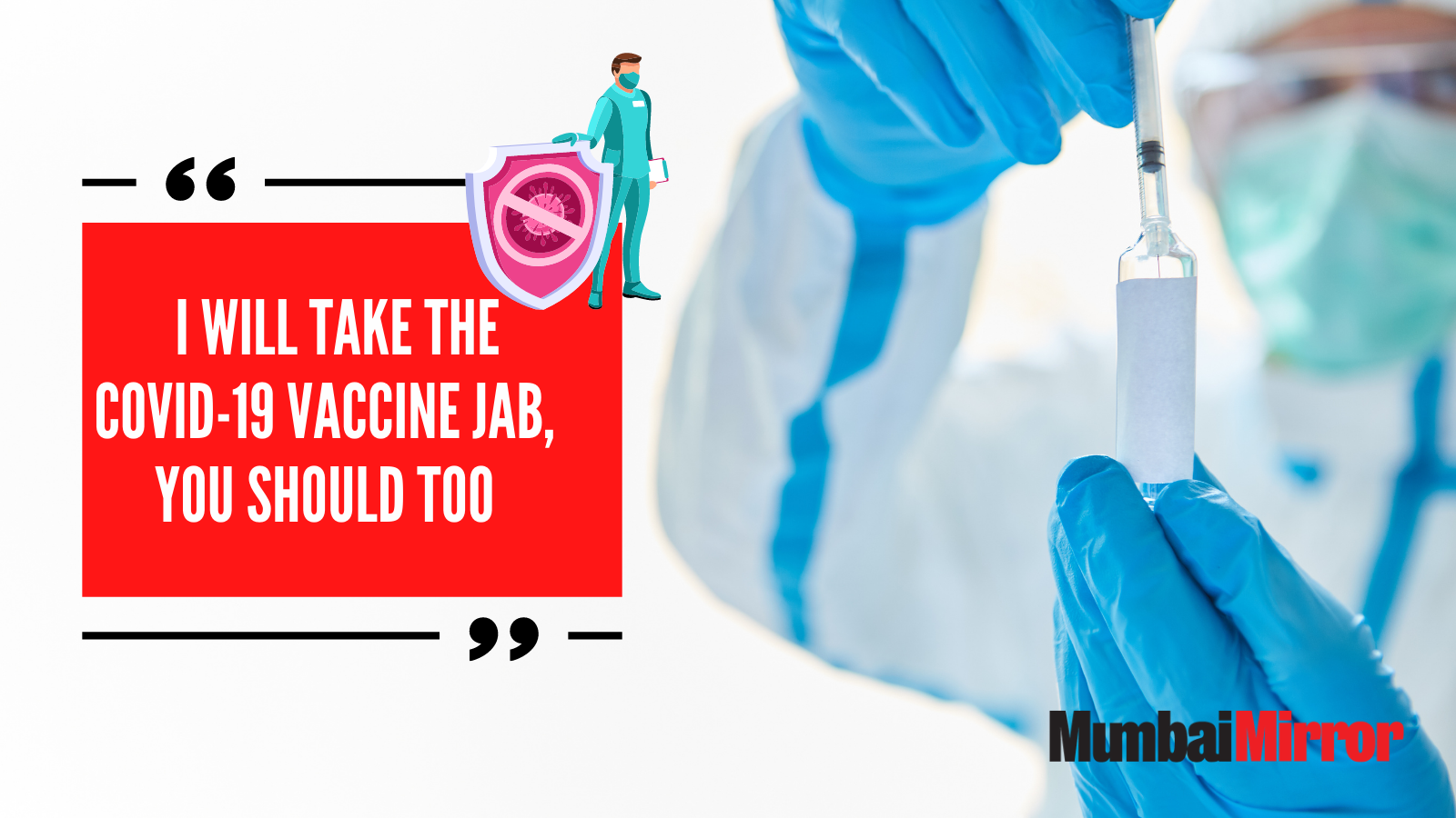 Mumbai's top doctors put their weight behind Covid19 vaccine Mumbai News Times of India