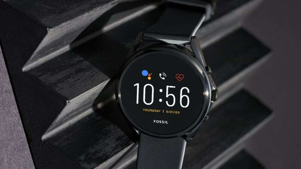 5th generation fossil smartwatch