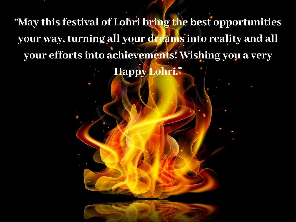 Happy Lohri 21 Top 50 Wishes Messages Quotes And Images To Share With Your Family And Friends Times Of India