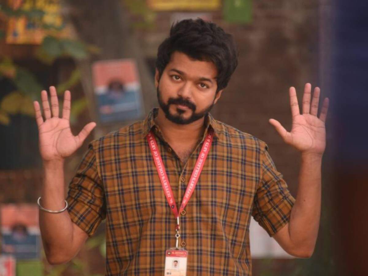 Five reasons to enjoy Vijay's 'Master' in theatres | The Times of ...