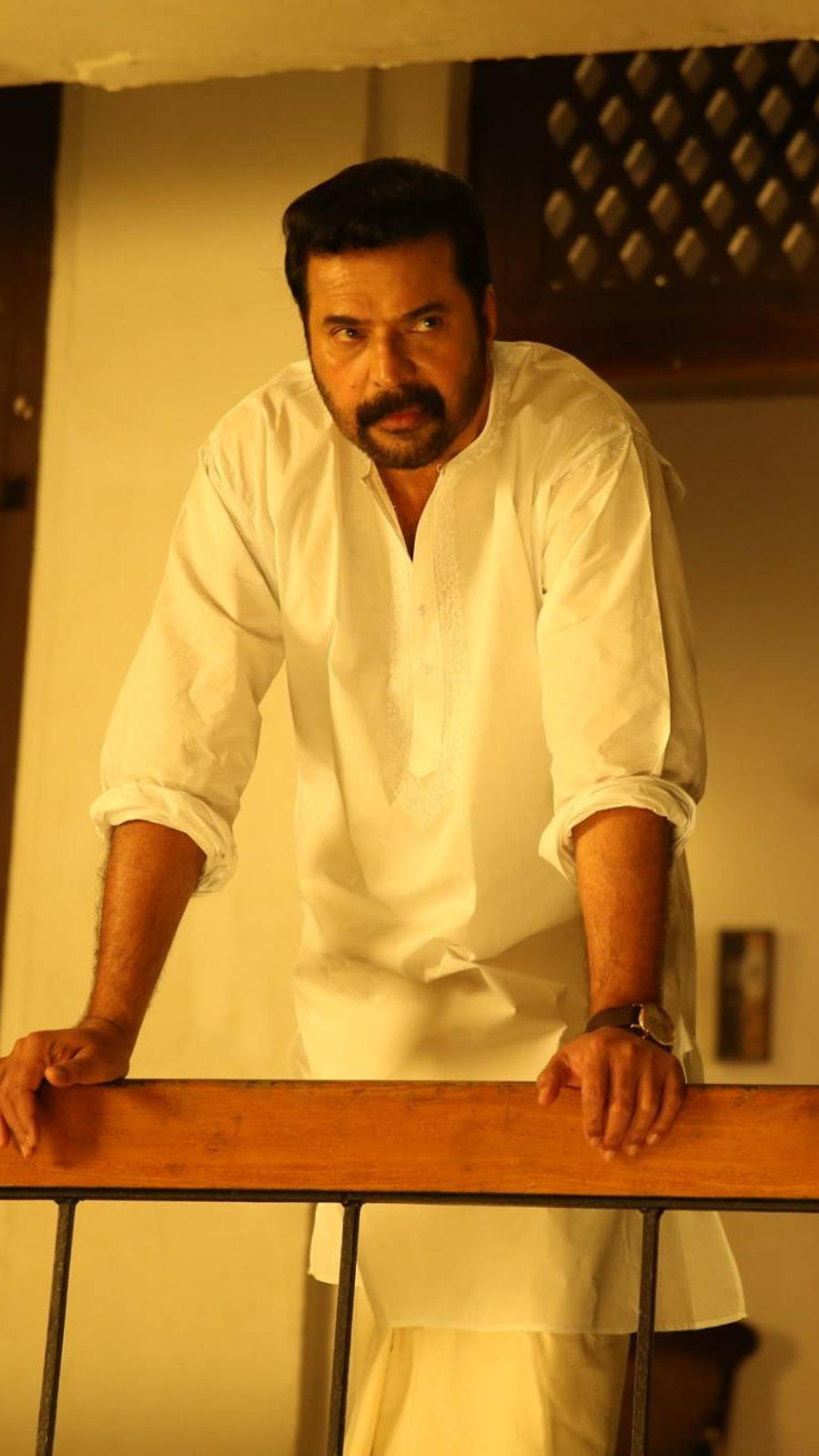 Mammootty Mammootty to play the villain in 'Agent'?  Malayalam Movie