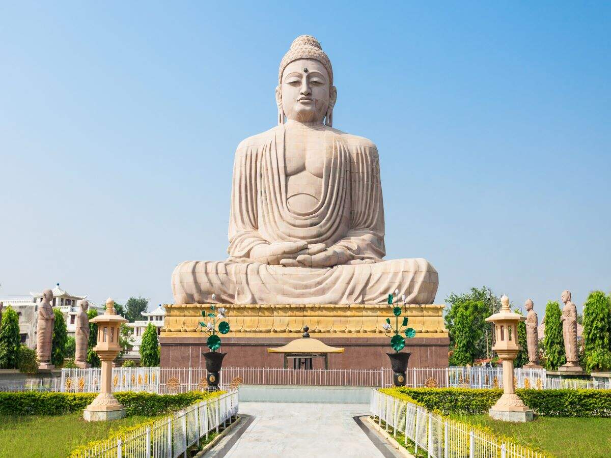 In a first, a hill-top Buddhist monastery discovered in Bihar