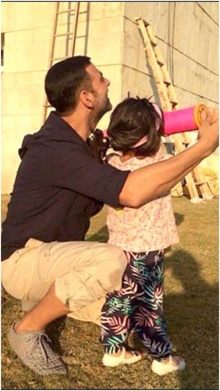 Akshay Kumar and Nitara