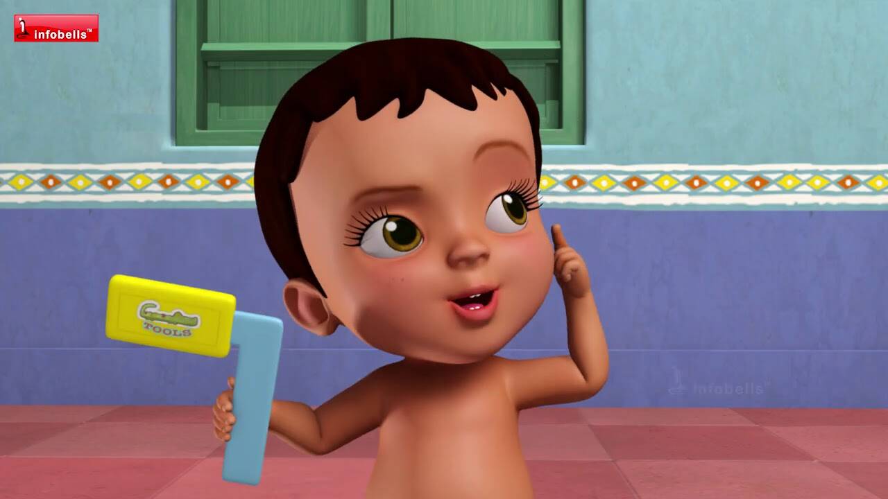 Telugu Nursery Rhymes Kids Songs: Kids Video Song in Telugu 'Playing With Toy Tool Set - బొమ్మలతో ఆడుతున్నారు' Telugu Nursery Rhymes Kids Songs: Kids Video Song in Telugu 'Playing With Toy Tool Set - బొమ్మలతో ఆడుతున్నారు'