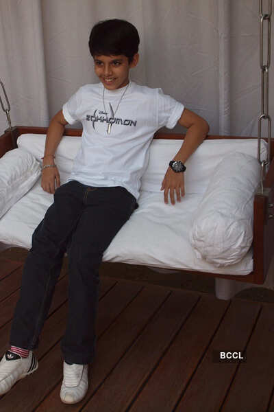 Darsheel, Manjari promote 'Zokkomon'