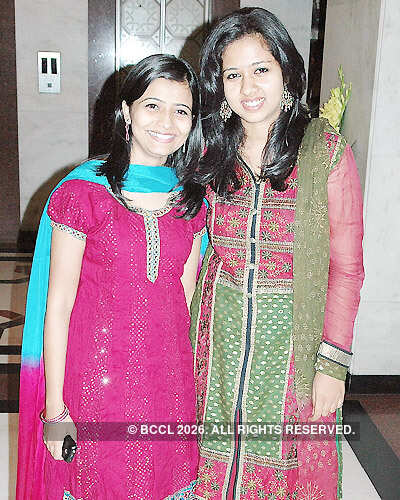 SRKNEC College's farewell party