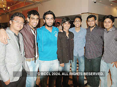 SRKNEC College's farewell party