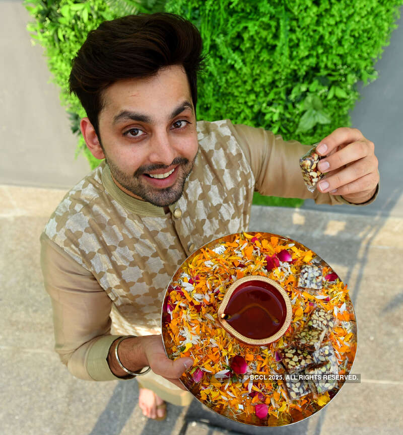Himansh Kohli's Diwali photoshoot