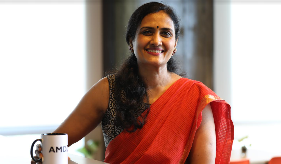AMD's Jaya Jagadish balanced pregnancy and grad school