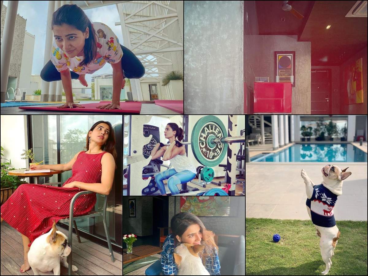 Inside PICS from the lavish penthouse of Samantha Akkineni and Naga Chaitanya | The Times of India