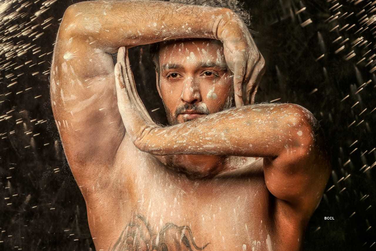 Pictures from celebrity photographer Amit Khanna's all Men Calendar for 2021