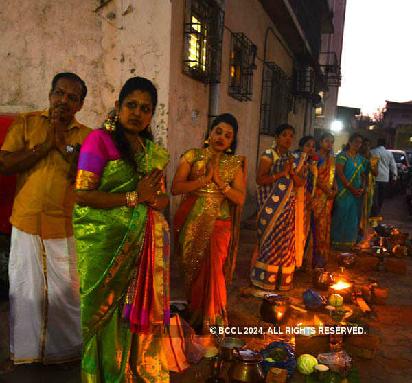 Pongal being celebrated with gusto