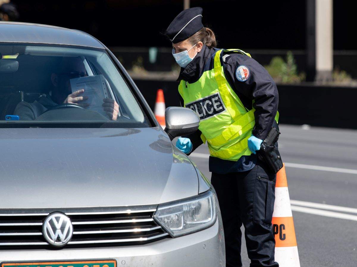 COVID: France imposes nation-wide curfew, strict border restrictions COVID: France imposes nation-wide curfew, strict border restrictions
