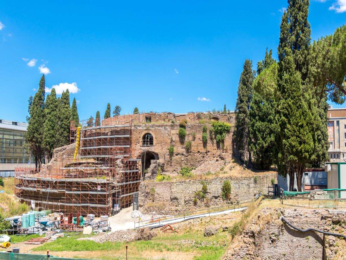 Rome: Mausoleum of first Emperor Augustus all set to reopen for tourists Rome: Mausoleum of first Emperor Augustus all set to reopen for tourists