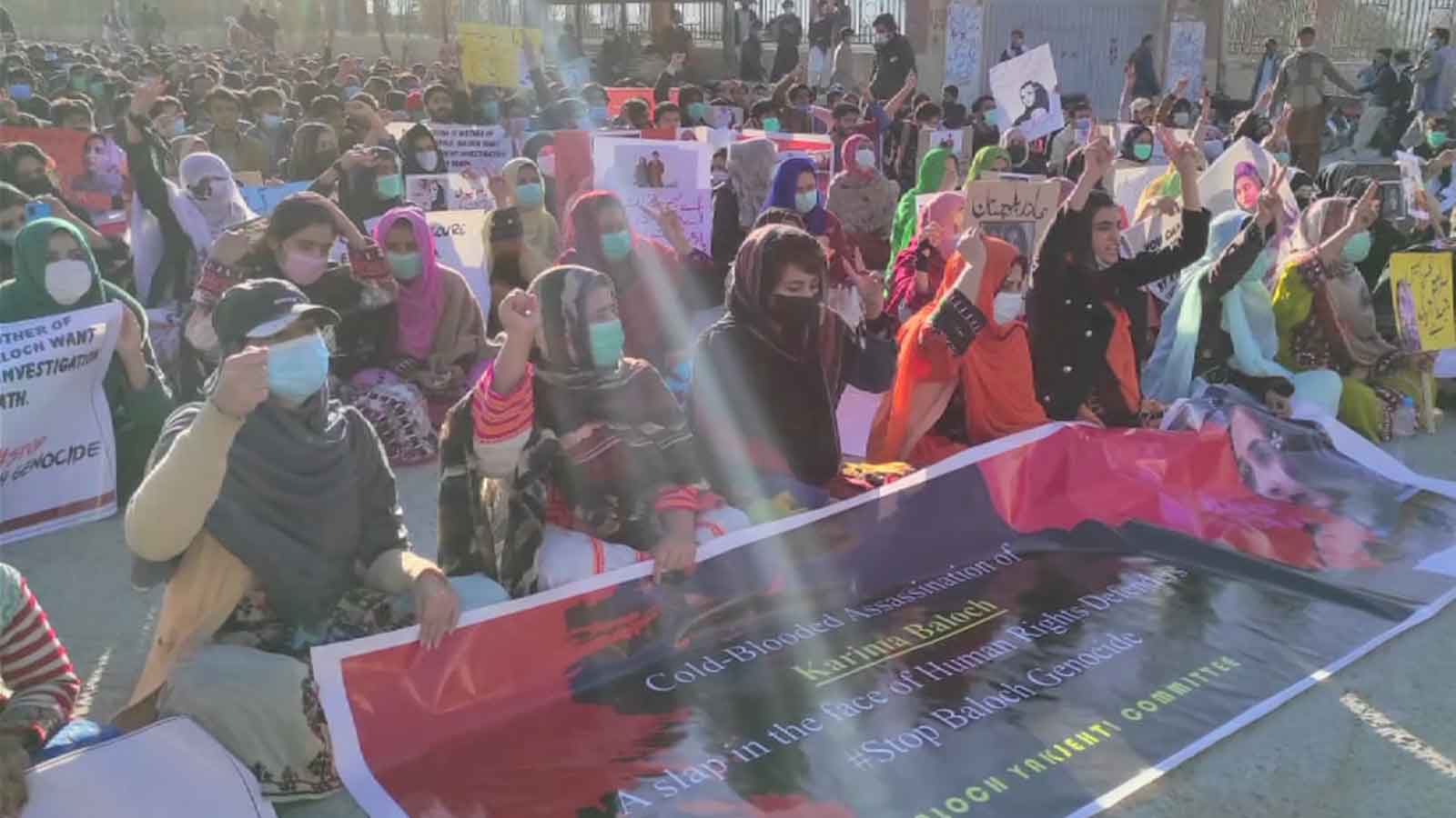 Armed struggle in Balochistan inspired by Pakistan’s decades-old ...