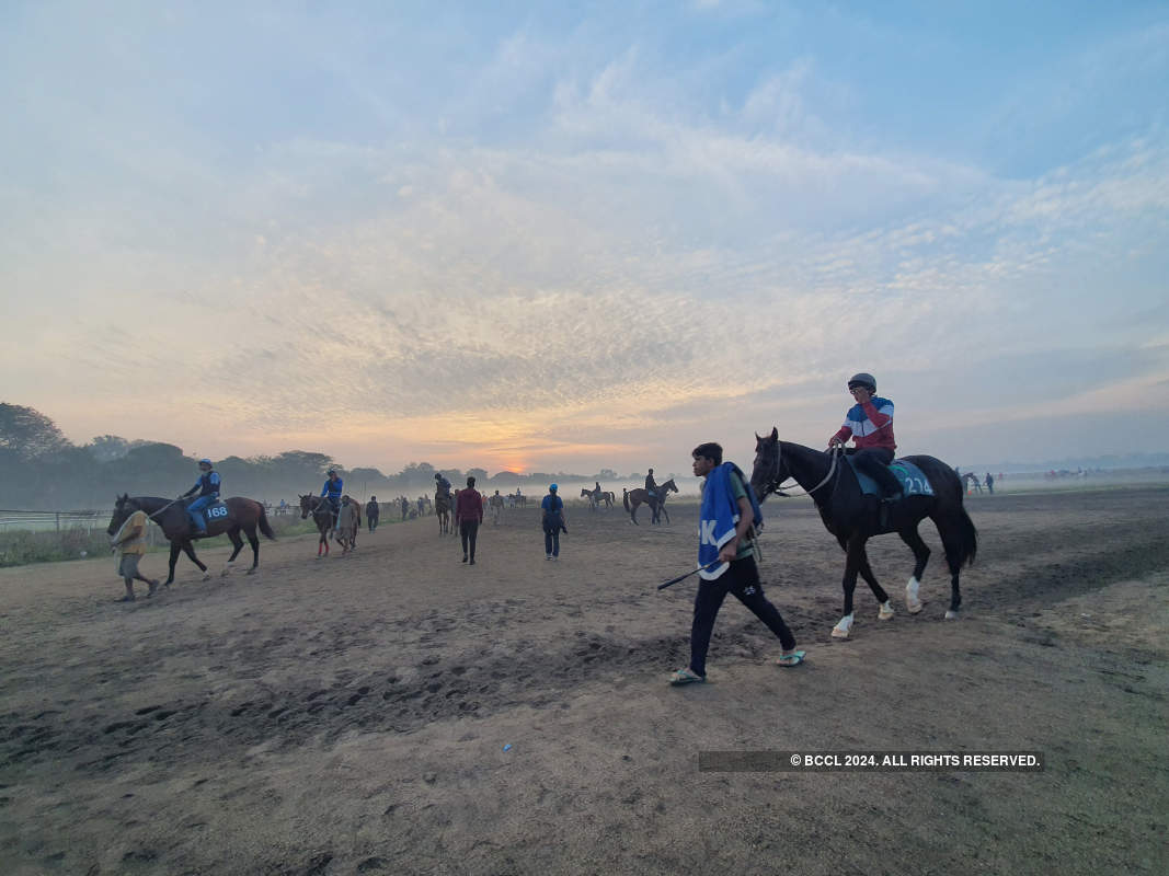 An absolute delight for your eyes. Stunning visuals from Pune Race Course