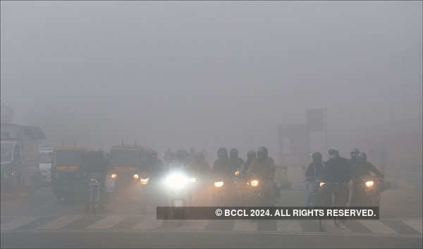 Cold wave conditions persist in north India