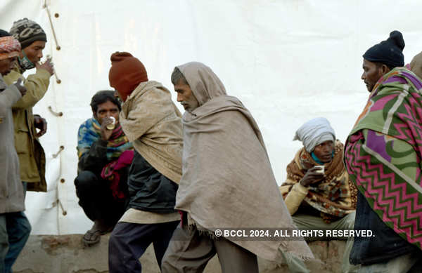 Cold wave conditions persist in north India