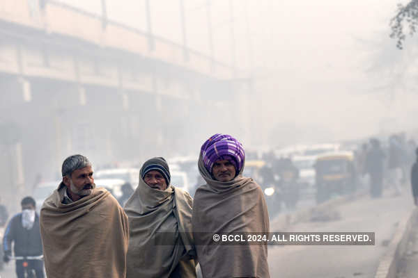 Cold wave conditions persist in north India