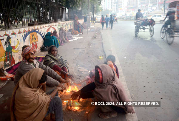 Cold wave conditions persist in north India