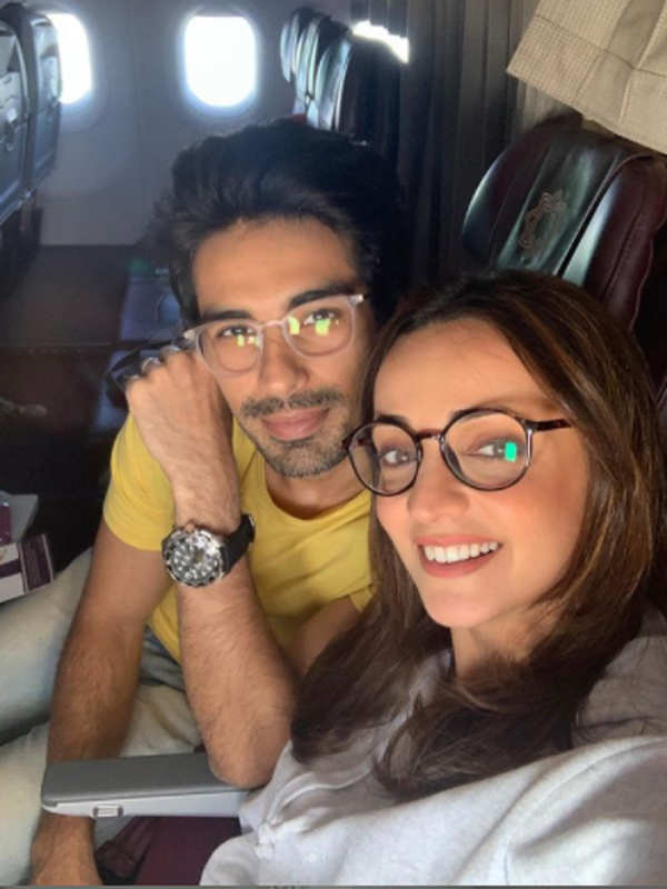 Sanaya Irani and Mohit Sehgal give us major couple goals with these lovely pictures