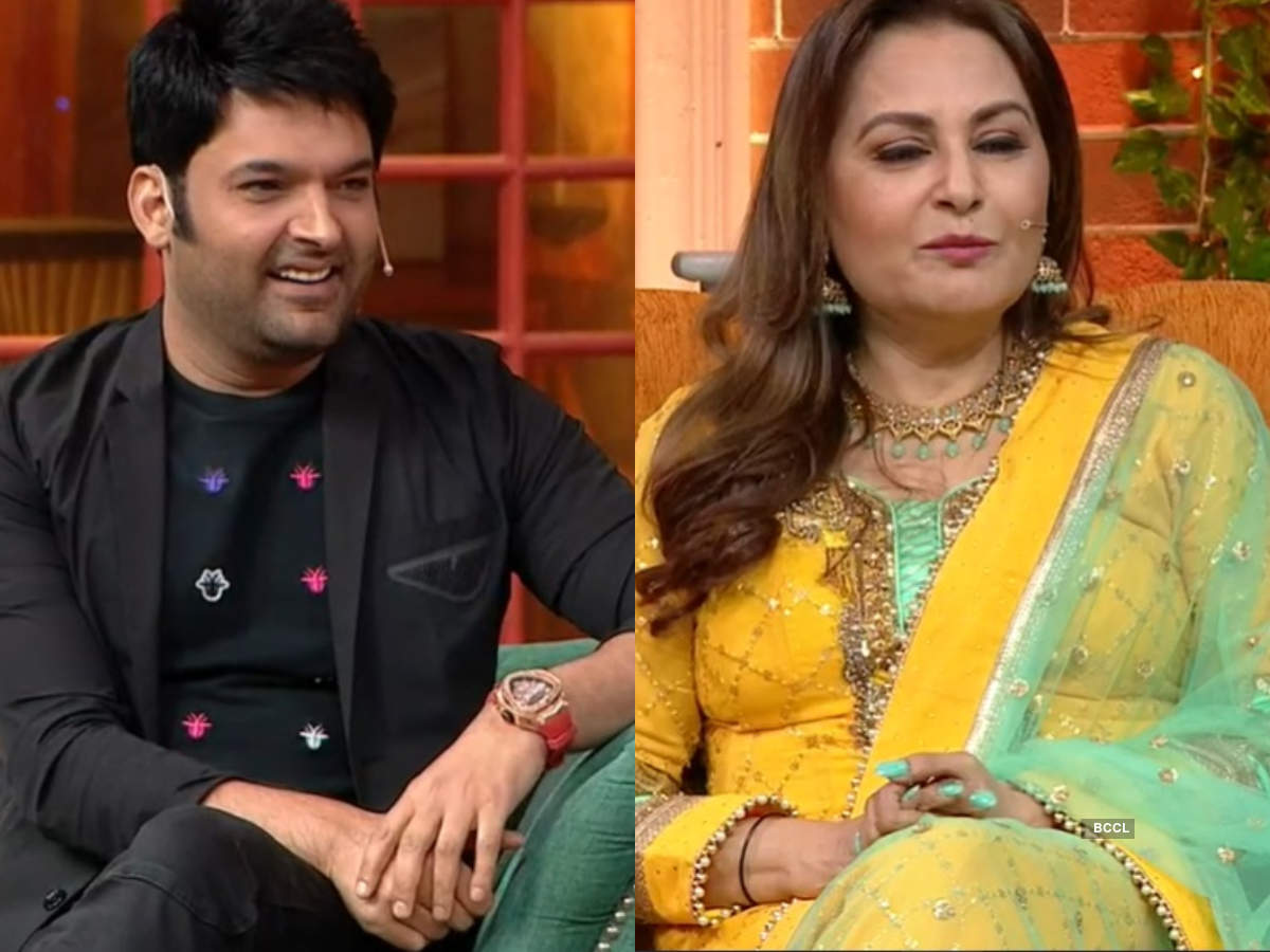 Kapil Sharma offered Rs 5 crore for a film to Jaya Prada revealing she and  Sridevi were arch rivals; deets revealed on The Kapil Sharma Show | The  Times of India