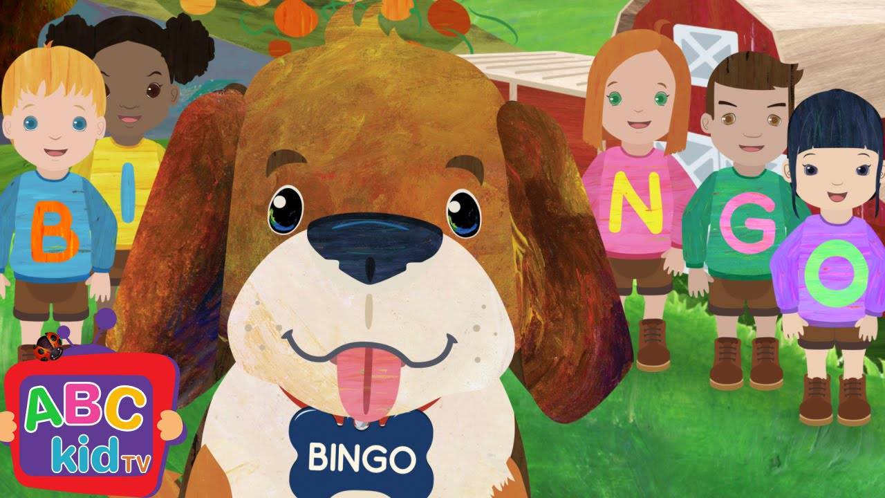 English Nursery Rhymes Kids Songs: Kids Video Song in English 'Bingo'