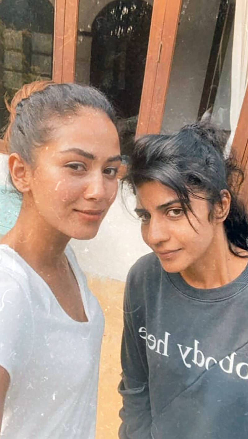 Mira Rajput flaunts her post-workout glow in these new stunning pictures