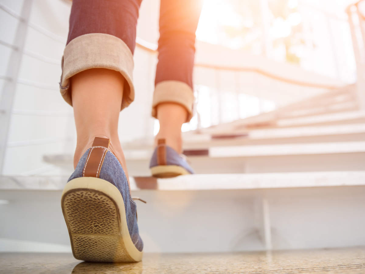 Cardiac health: If you cannot climb stairs this fast, you need to visit a  doctor | The Times of India