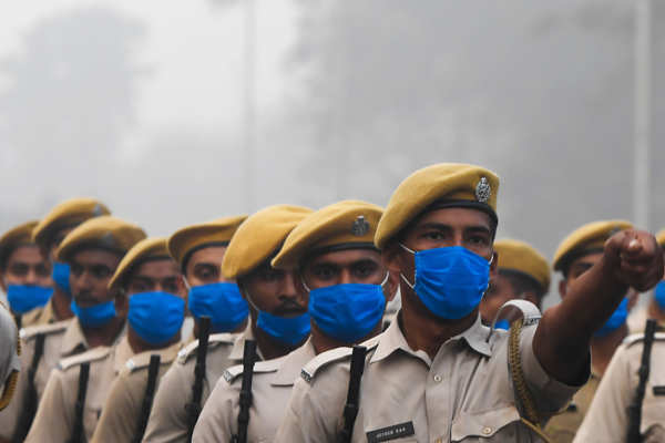 Rehearsals in full swing for Republic Day parade