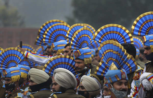 Rehearsals in full swing for Republic Day parade