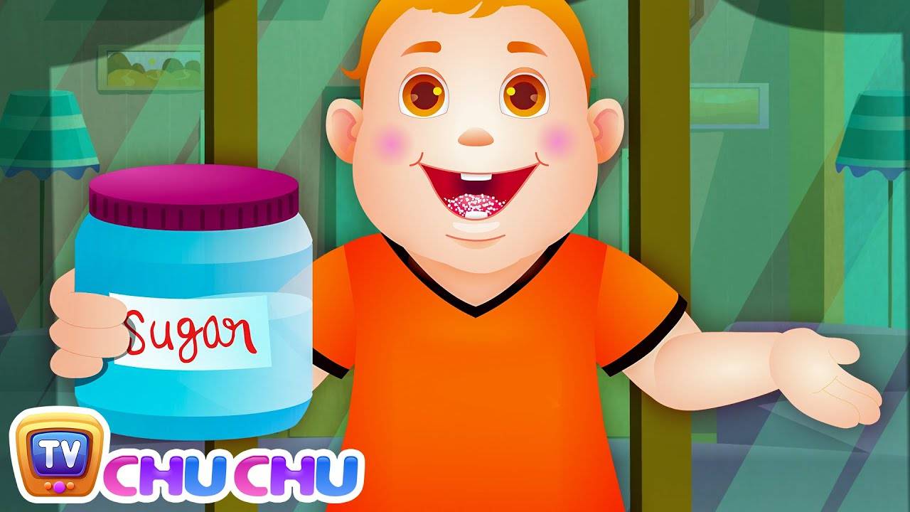Nursery Rhymes in English Children Songs: Children Video Song in English  'Johny Johny Yes Papa'