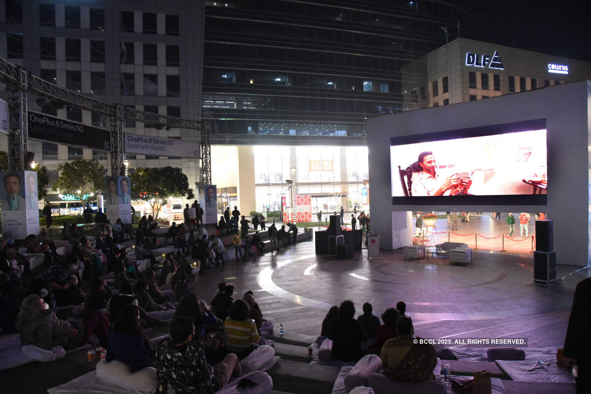 Celebs attend the World Human Rights Film Festival