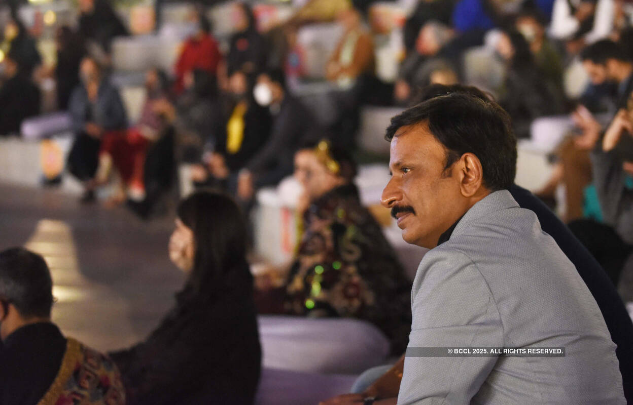 Celebs attend the World Human Rights Film Festival