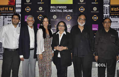 Neetu at website launch