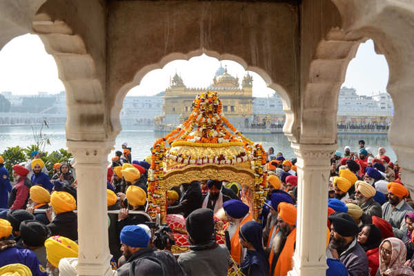 Guru Gobind Singh Jayanti being celebrated with fervour