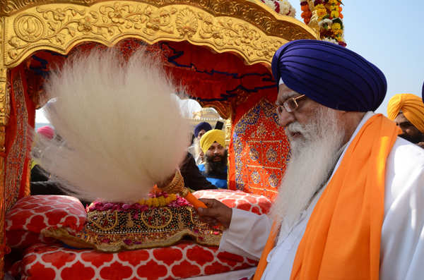 Guru Gobind Singh Jayanti being celebrated with fervour