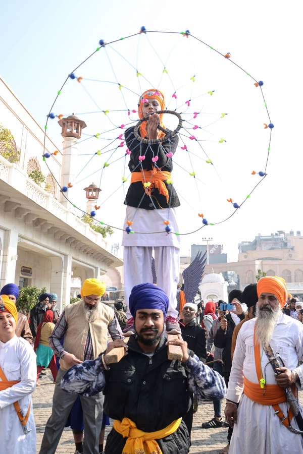 Guru Gobind Singh Jayanti being celebrated with fervour