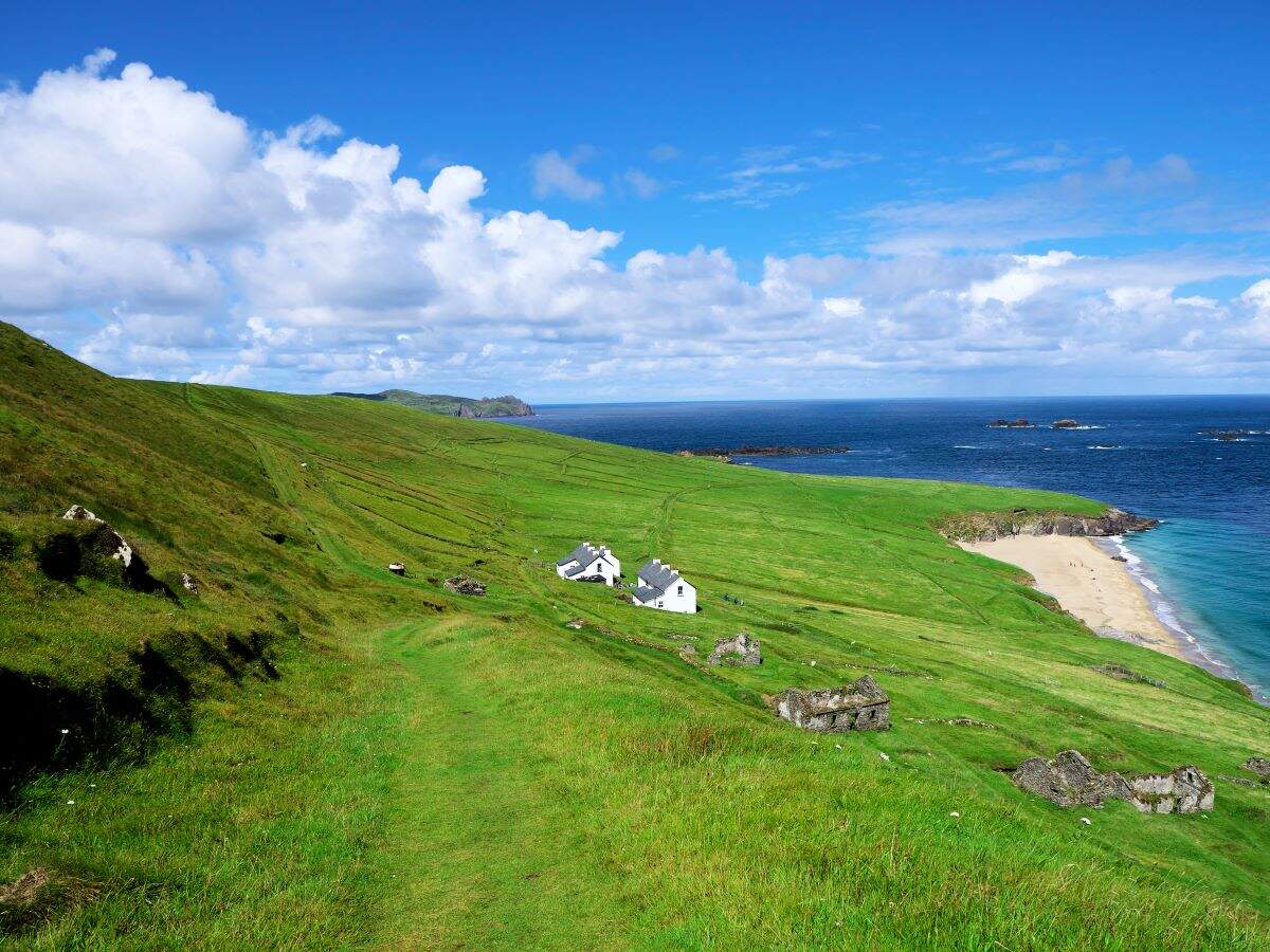 This remote Irish island is hiring people to run guest cottages and a coffee shop This remote Irish island is hiring people to run guest cottages and a coffee shop