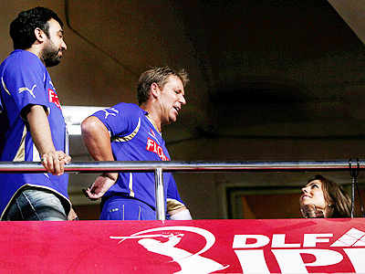 Celebs @ IPL 2011
