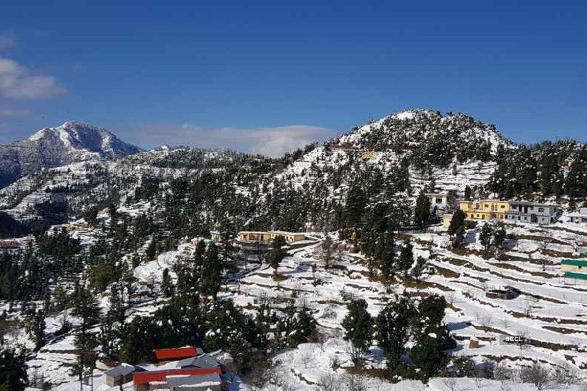 Pictures of the 20 best places in India which will make you fall in love with snow
