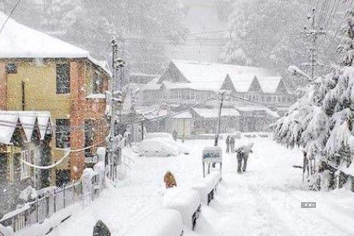 Pictures of the 20 best places in India which will make you fall in love with snow