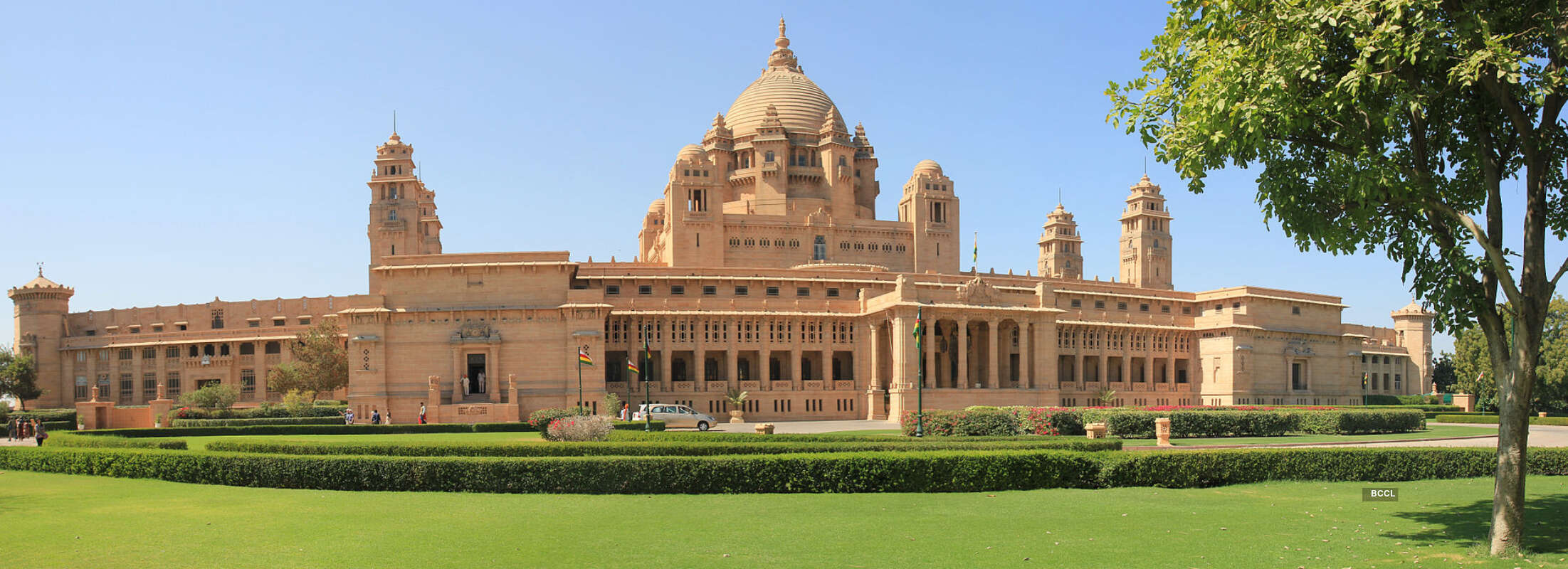 Beautiful palaces in India that give a taste of royalty