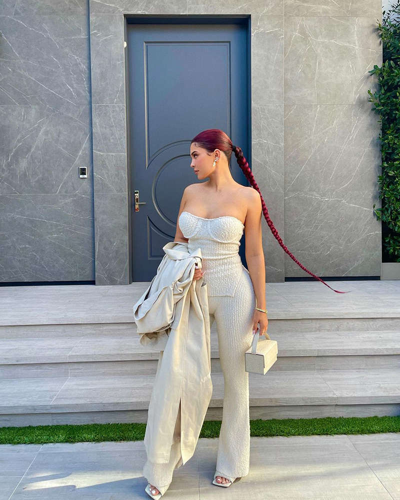 Viral photos of Kylie Jenner, 'The Youngest Self-Made Billionaire Ever'