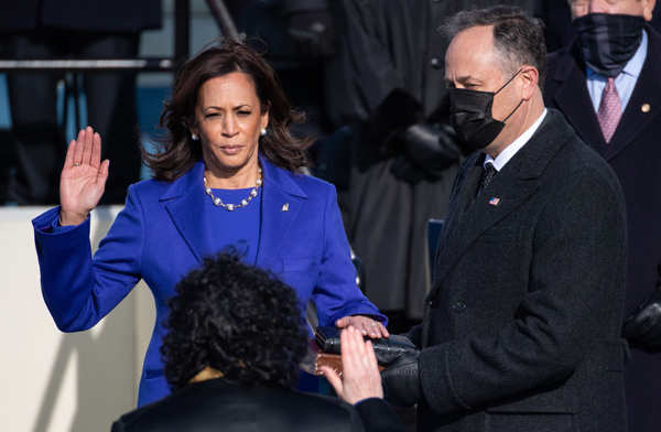 Best pictures from Joe Biden's inauguration ceremony