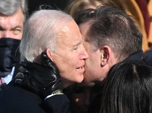 Joe Biden의 취임식 최고의 사진