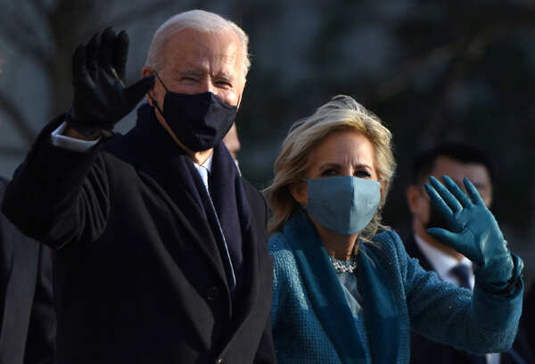 Joe Biden의 취임식 최고의 사진