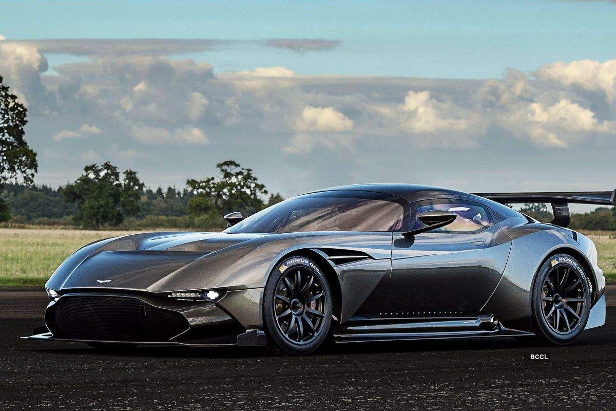 Top 20 most expensive cars in the world in 2021