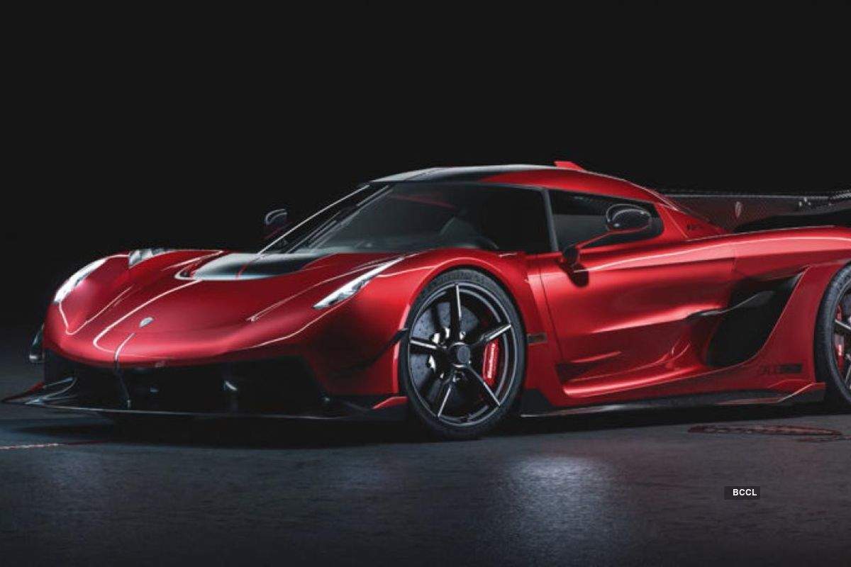 Top 20 most expensive cars in the world in 2021